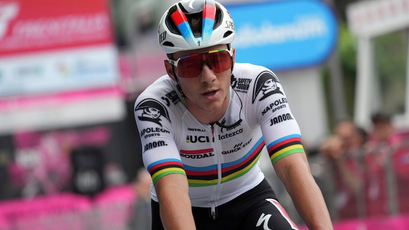 Remco Evenepoel (Bild: ASSOCIATED PRESS)