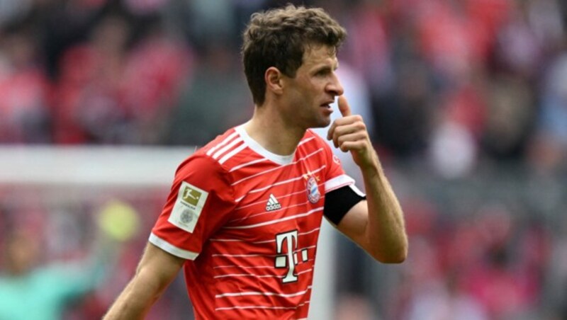 Thomas Müller (Bild: APA/AFP/Christof STACHE)