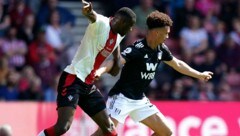 Keine Chance mehr auf den Klassenerhalt hat Southampton nach einem 0:2 gegen Fulham. (Bild: ASSOCIATED PRESS)