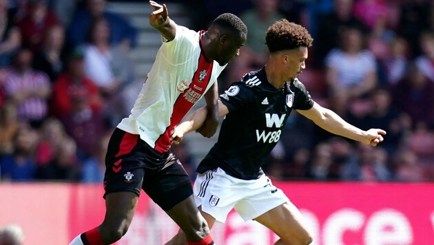 Keine Chance mehr auf den Klassenerhalt hat Southampton nach einem 0:2 gegen Fulham. (Bild: ASSOCIATED PRESS)