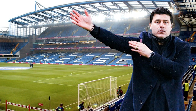 Für Mauricio Pochettino wird die Stamford Bridge sein neues Büro. (Bild: GEPA pictures)