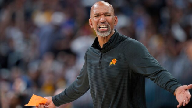 Monty Williams muss seine Koffer packen. (Bild: AP Photo/David Zalubowski)