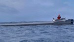 Die kolumbianische Marine hat laut eigenen Angaben im Pazifischen Ozean das größte Drogen-U-Boot (Bild) in der Geschichte des Landes abgefangen. (Bild: AFP/Colombian Army)