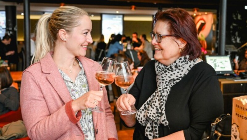 Sigrid Haböck mit Tochter Daniela (Bild: Markus Wenzel)