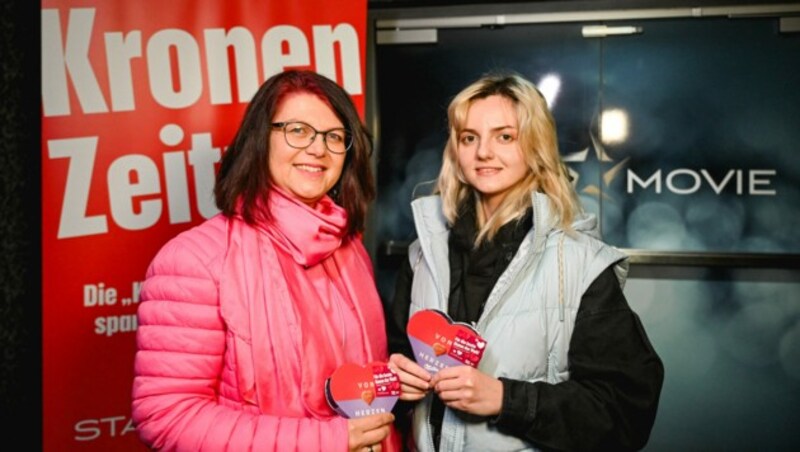 Dagmar und Corinna Ploier (Bild: Markus Wenzel)