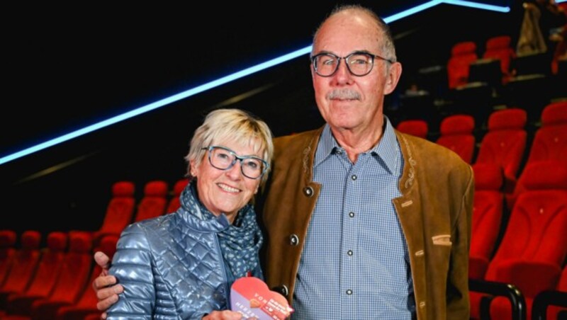 Erika und Gerhard Kapeller (Bild: Markus Wenzel)