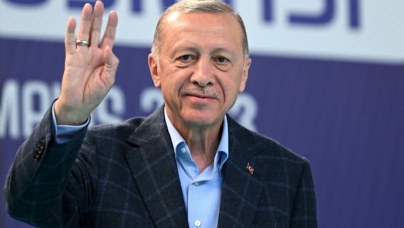 Der türkische Präsident Recep Tayyip Erdogan (Bild: AFP)