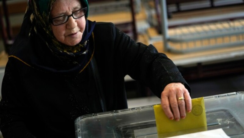 Wahl in Türkei (Bild: AP)