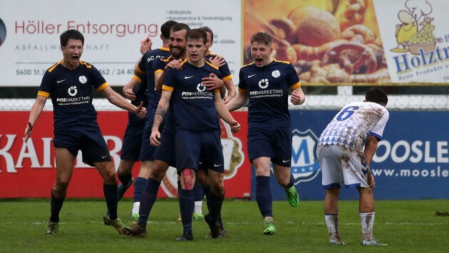 Die Gollinger brauchen im Sommer einen neuen Trainer. (Bild: Tröster Andreas)