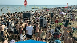 Party pur in „Ligi“: heuer mit mehr Polizei und neuen Regeln (Bild: FMT-PICTURES / APA / picturedesk.com)