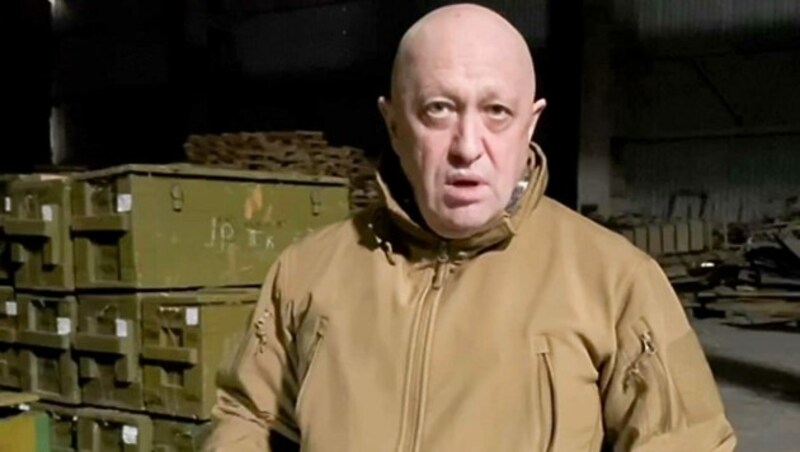 Jewgeni Prigoschin befindet sich in einem Machtkampf mit dem russischen Verteidigungsministerium. (Bild: viennareport.at)