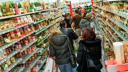 Derzeit treiben die Preise im Supermarkt die Teuerung nach oben. (Bild: Dostal Harald)