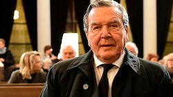 Gerhard Schröder ist seit 60 Jahren Mitglied der SPD. (Bild: APA/POOL-dpa-Zentralbild)