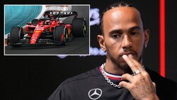 Fix! Hamilton wechselt von Mercedes zu Ferrari (Bild: APA/AFP/krone.at-Grafik)