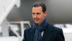Präsident Bashar al-Assad ist auch nach zwölf Jahren Bürgerkrieg weiter im Amt. (Bild: APA/AFP/SANA)