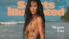 Megan Fox ziemlich sexy am Cover der „Sports Illustrated Swimsuit Issue“. (Bild: instagram.com/si_swimsuit)