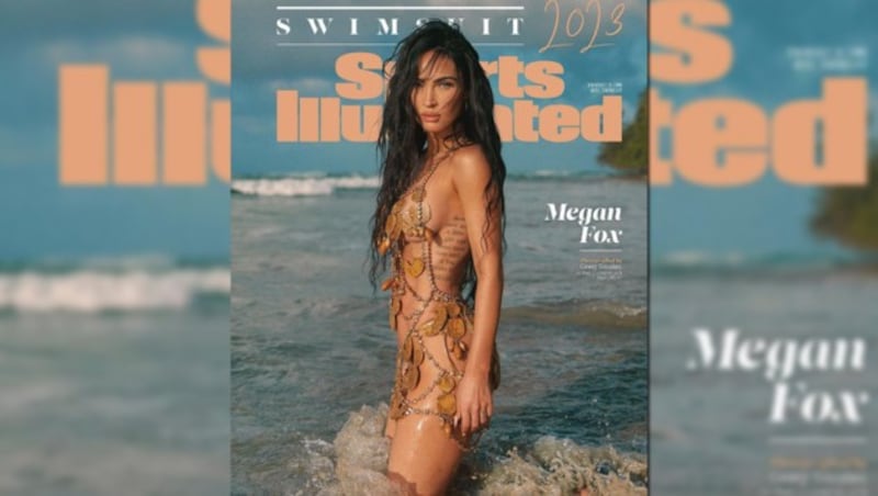 Megan Fox ziert das Cover der „Sports Illustrated Swimsuit Issue“ und trägt dafür einen Hauch von Nichts. (Bild: instagram.com/si_swimsuit)