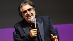Eine Legende, die seit mehr als 50 Jahren das Schauspiel in Hollywood prägt: der New Yorker Al Pacino. (Bild: APA/Getty Images via AFP/GETTY IMAGES/Dimitrios Kambouris)
