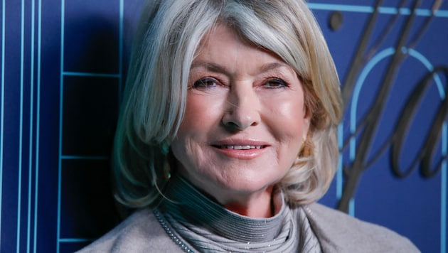 Martha Stewart confesses in her new Netflix documentary that she once had an affair. Her husband at the time never found out about it. (Bild: APA/AFP/KENA BETANCUR)