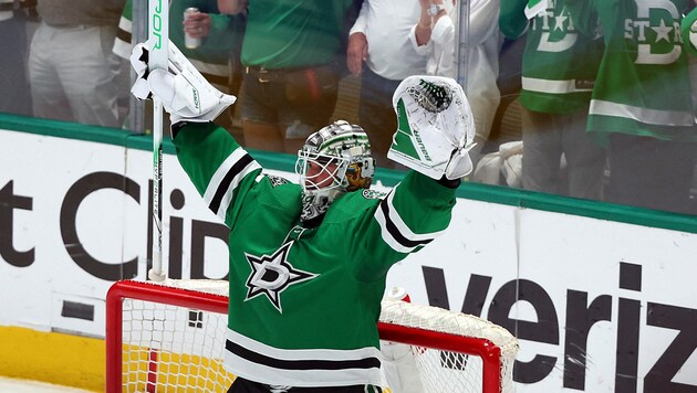 Die Dallas Stars stehen im Play-off-Halbfinale. (Bild: AFP/GETTY IMAGES/Richard Rodriguez)