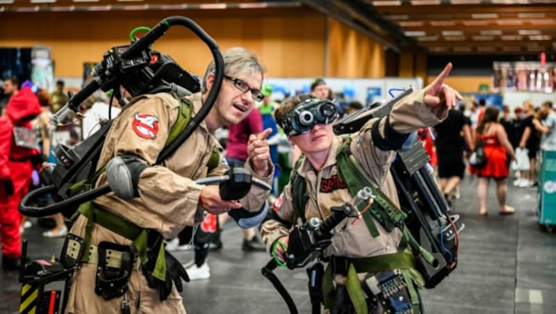 Erleben Sie die Austrian Comic Con in ihrer ganzen Pracht. (Bild: Markus Wenzel)