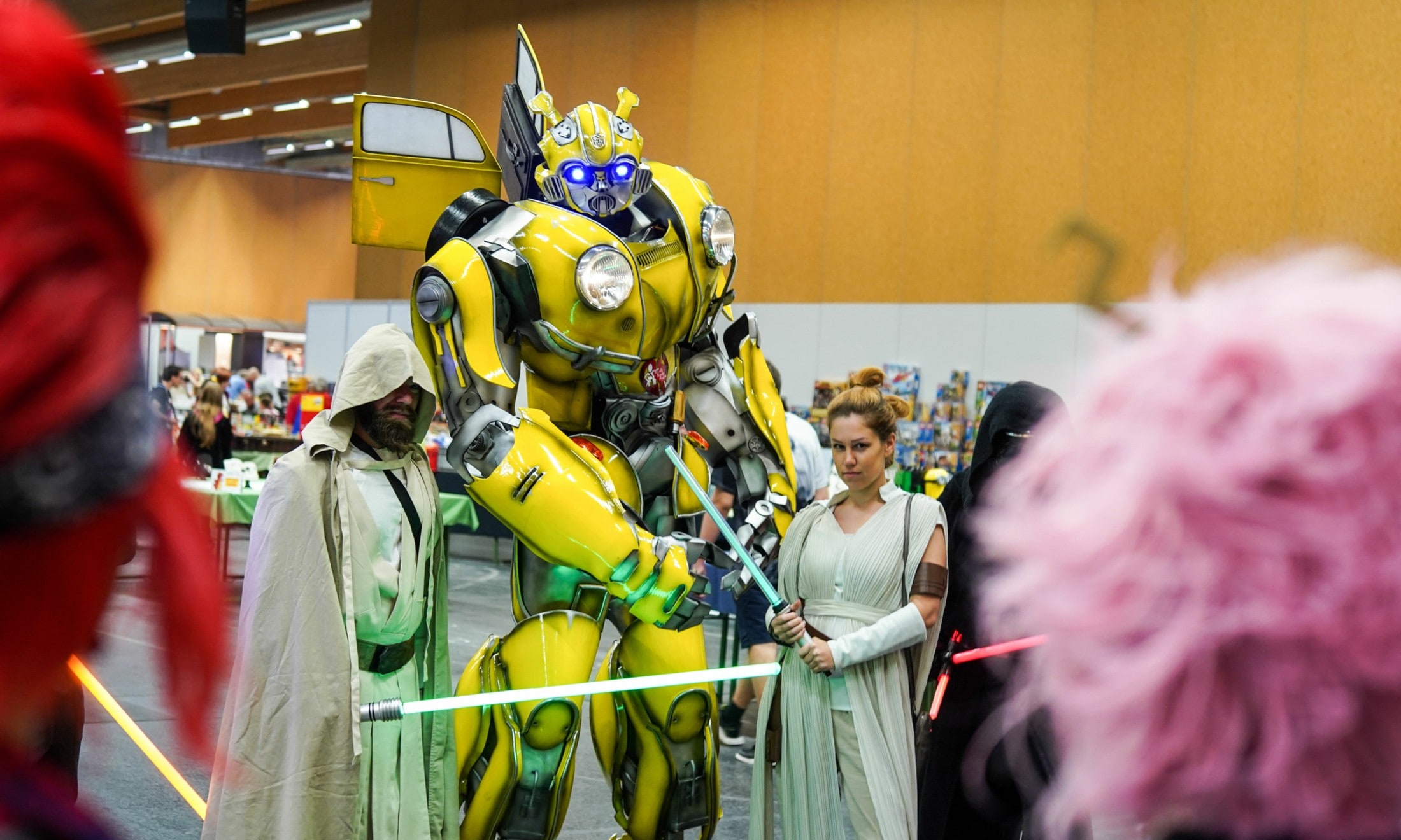 Tickets gewinnen Comic Con Wels trifft auf TransformersPremiere