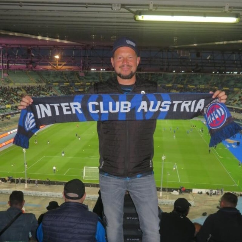 146 Mal war Lukas Ammann mittlerweile schon mit Inter im Giuseppe Meazza-Stadion. (Bild: www.inter-club.at)