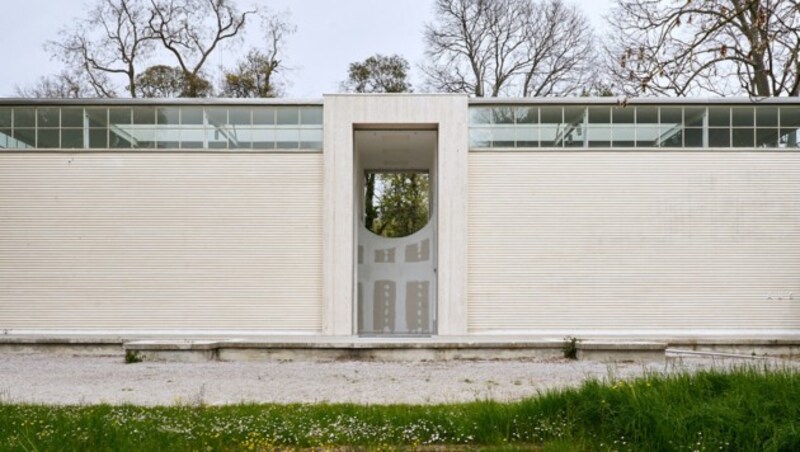 Der Österreich-Pavillon in den Giardini della Biennale. (Bild: Clelia Cadamuro)