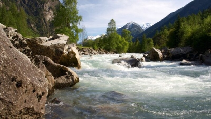 Auch aus der Ötztaler Ache soll Wasser abgeleitet werden (Bild: Christoph Praxmarer)