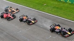 Der Formel-1-Grand-Prix von Imola droht buchstäblich ins Wasser zu fallen. (Bild: AFP or licensors)