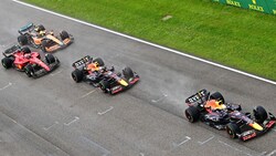 Der Formel-1-Grand-Prix von Imola droht buchstäblich ins Wasser zu fallen. (Bild: AFP or licensors)