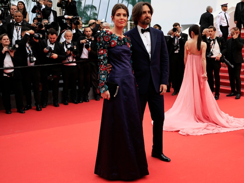 Charlotte Casiraghi (Bild: APA/AFP/Valery HACHE)