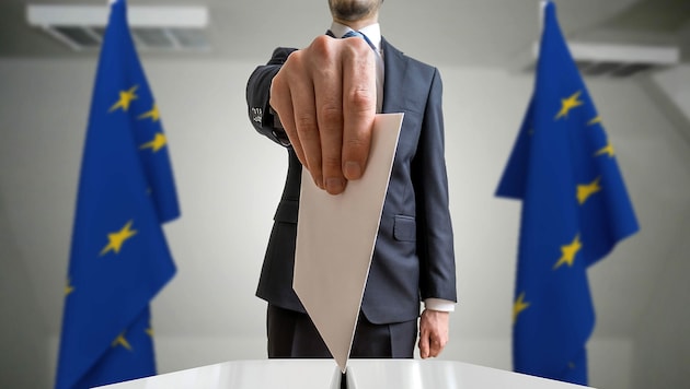 Az Európai Parlament tizedik közvetlen választására 2024 júniusában kerül sor. (Bild: stock.adobe.com)