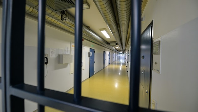 Eigenartige Vorfälle trugen sich jüngst in der Justizanstalt Innsbruck zu. (Bild: Liebl Daniel)