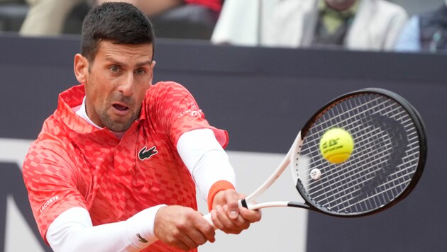 Novak Djokovic (Bild: Copyright 2023 The Associated Press. All rights reserved.)
