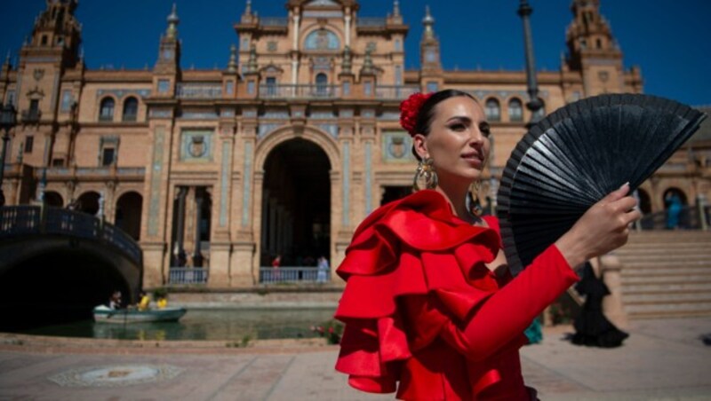 In Spanien wurden im April bereits 40 Grad Celsius gemessen. (Bild: AFP or licensors)