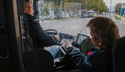 Mit dem Sommerfahrplan soll es für die Obus-Lenker bessere Turnus-Abläufe und eine bessere Freizeitplanung geben. (Bild: Tschepp Markus)