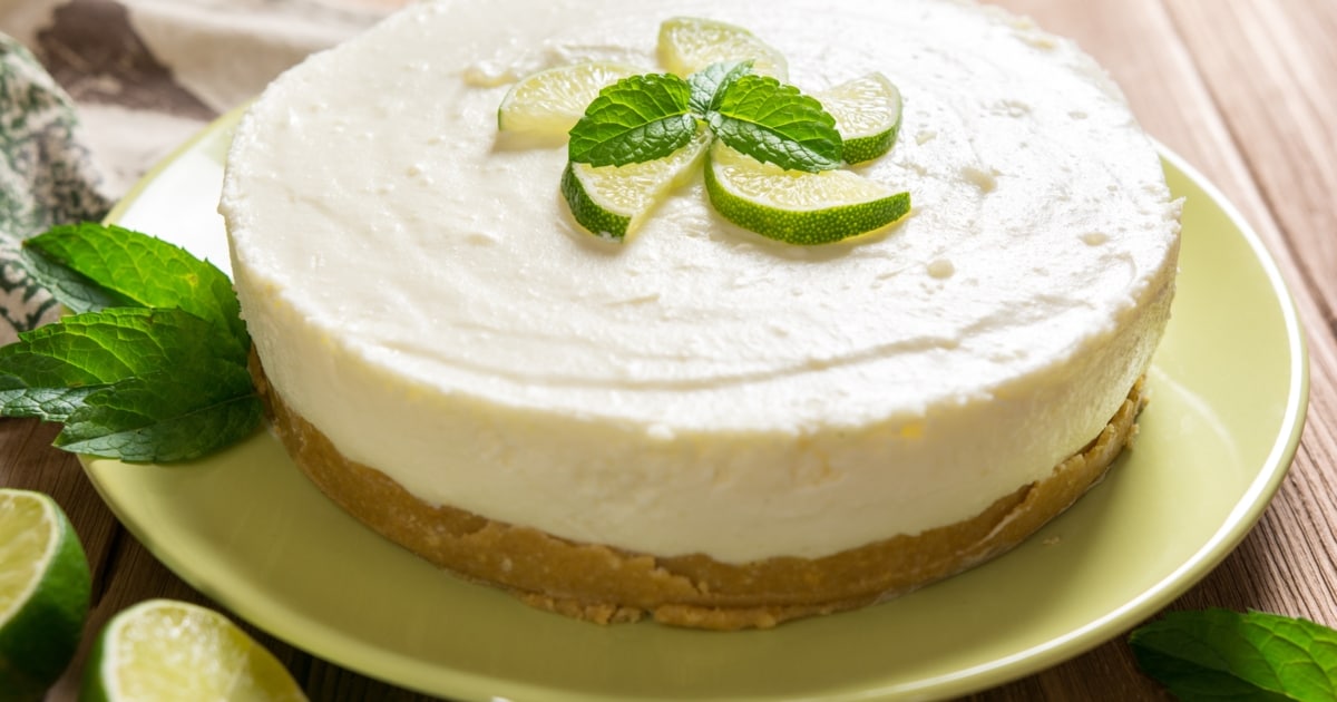 Zitronen und Limetten - No Bake Cheesecake mit Limetten | krone.at