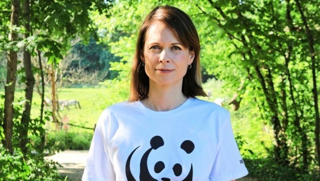 Hanna Simons de WWF Austria (Imagen: Pamela Rußmann)
