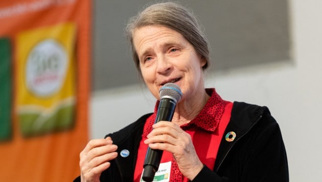 La investigadora climática Helga Kromp-Kolb (Imagen: BIO AUSTRIA)