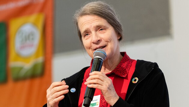 Klimaforscherin Helga Kromp-Kolb warnt vor warmen Winter.  (Bild: BIO AUSTRIA)