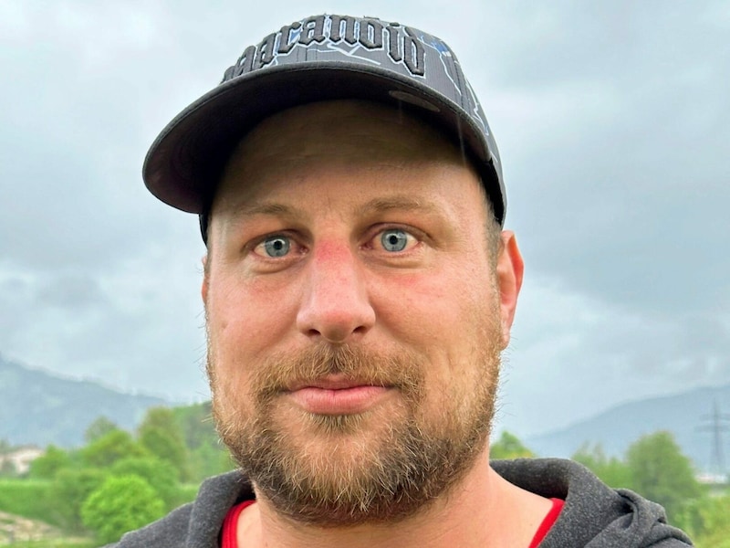 Augenzeuge Michael Freisinger entdeckte mit einem Kollegen den Pkw im Wasser. (Bild: zoom.tirol)