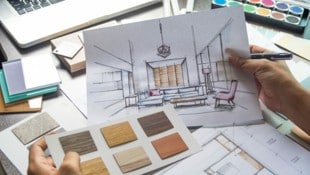 Los diferentes colores, estilos y materiales plantean desafíos para el consumidor promedio cuando se trata de diseño de interiores.  (Imagen: Chaosamran_Studio - stock.adobe.com)