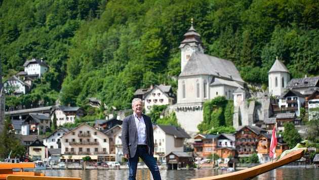 „Ohne den Tourismus würden wir wirtschaftlich nicht so gut dastehen“, sagt Bürgermeister Alexander Scheutz über seine 730-Seelen-Gemeinde. (Bild: Scharinger Daniel)