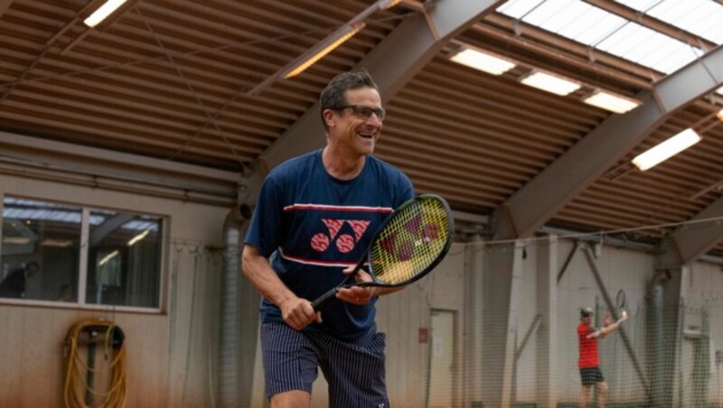 Alexander Antonitsch: Turnierdirektor der Generali Open in Kitzbühel (Bild: ServusTV / Marlene Borkenstein)