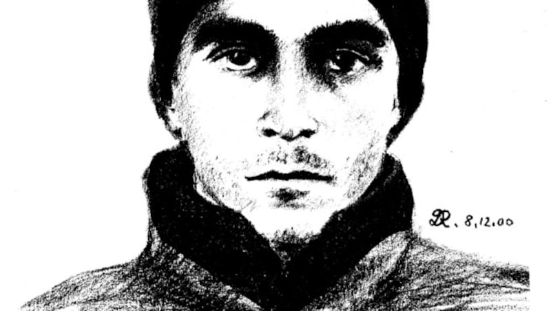 Mit diesem Fahndungsfoto wurde nach einem der Täter gesucht. (Bild: Archiv)