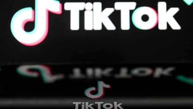 TikTok ist die einzige auch im Westen erfolgreiche Online-Plattform, die nicht aus den USA stammt. (Bild: AFP)
