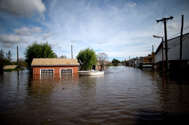 Dürre, Überflutungen, extreme Hitze: El Niño wird den Globus weiter aufheizen (Bild: AP)