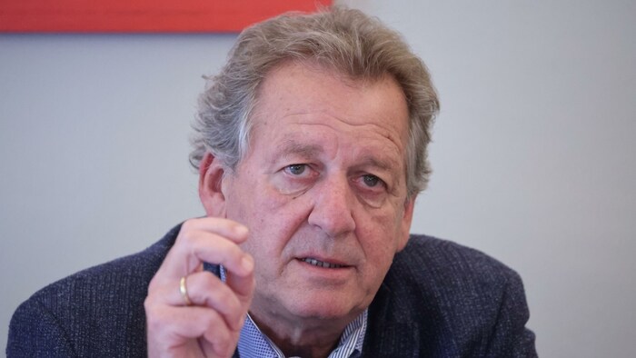 Tiroler AK-Präsident Erwin Zangerl