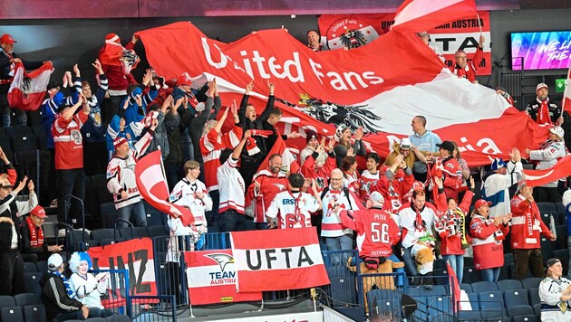 Die Eishockey-Fans freuen sich auf das Nationalteam. (Bild: KIMMO BRANDT)